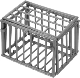 10 Pcs Miniature Animal Cage Decor Fence - Diy Mini Pet Playpen for Guinea Pigs, Rabbits, and Small Pets - Perfect for Indoor and Outdoor Use