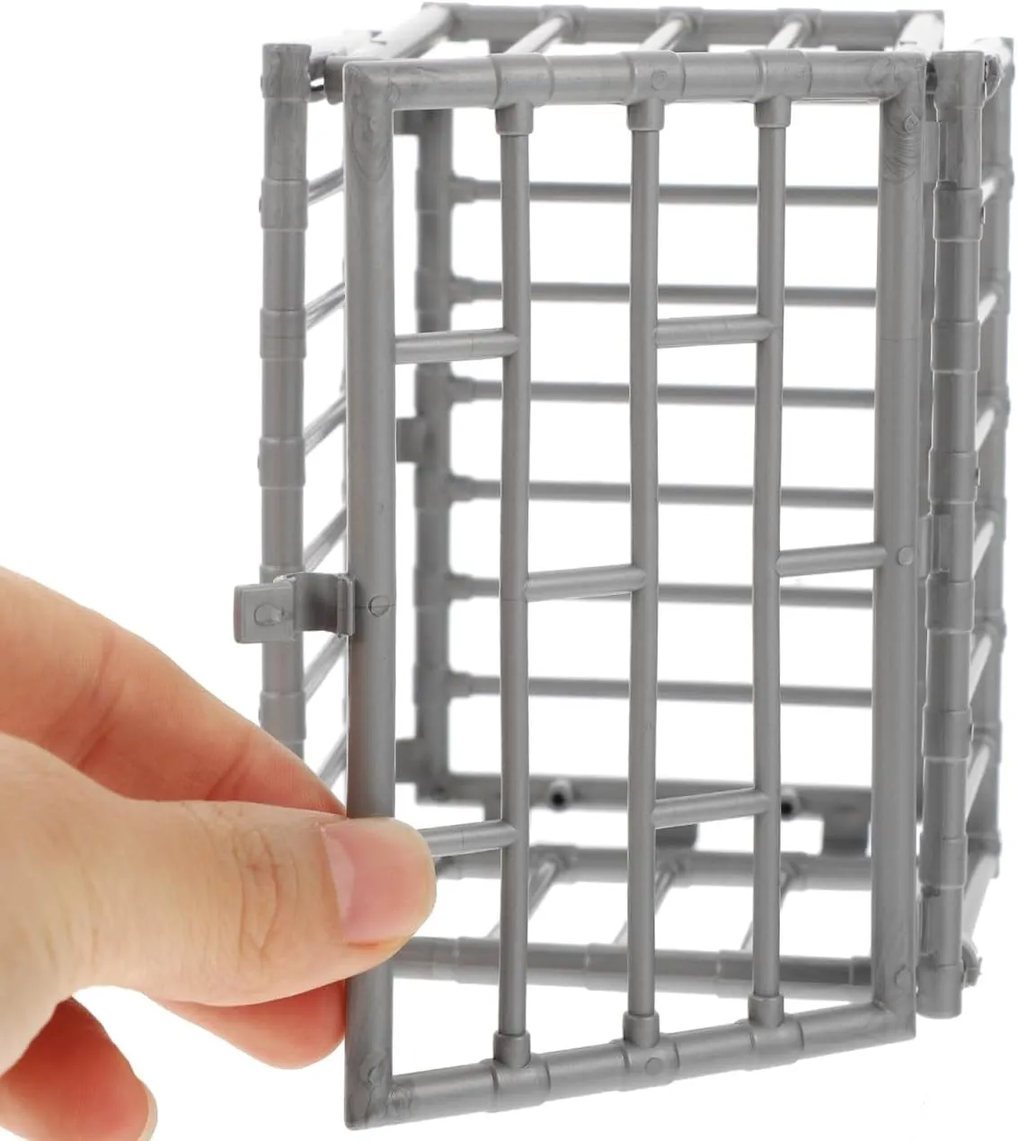 10 Pcs Miniature Animal Cage Decor Fence - Diy Mini Pet Playpen for Guinea Pigs, Rabbits, and Small Pets - Perfect for Indoor and Outdoor Use