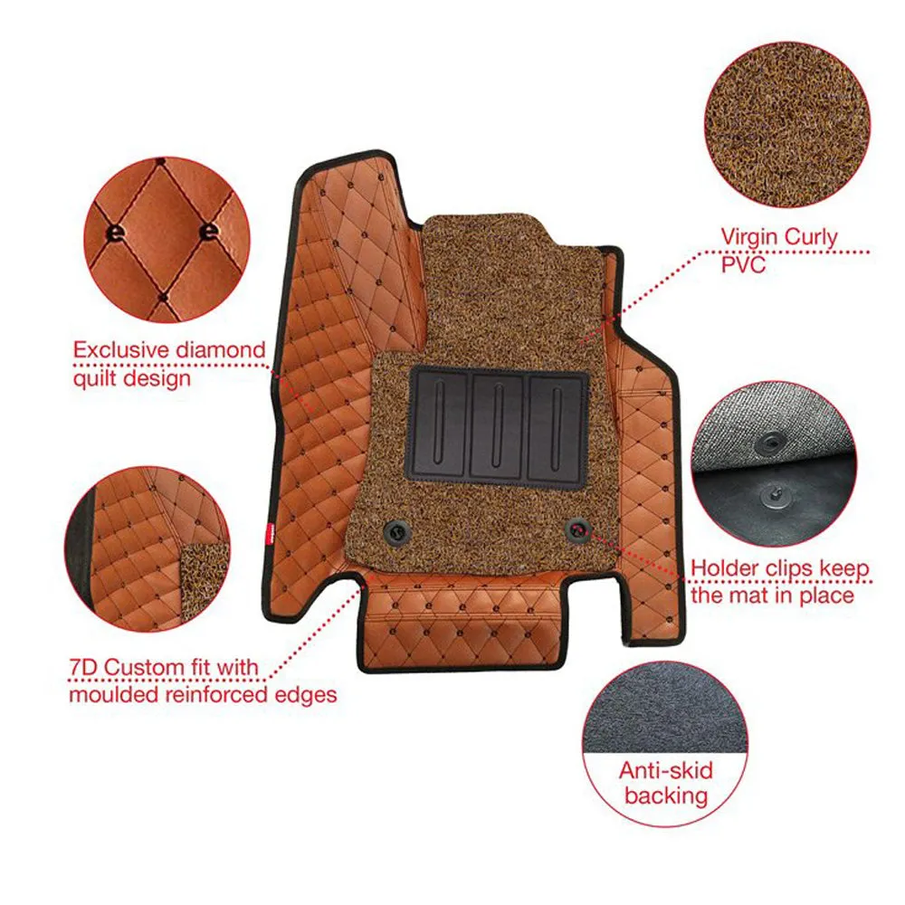 7D Car Floor Mats For BYD eMAX 7 EV