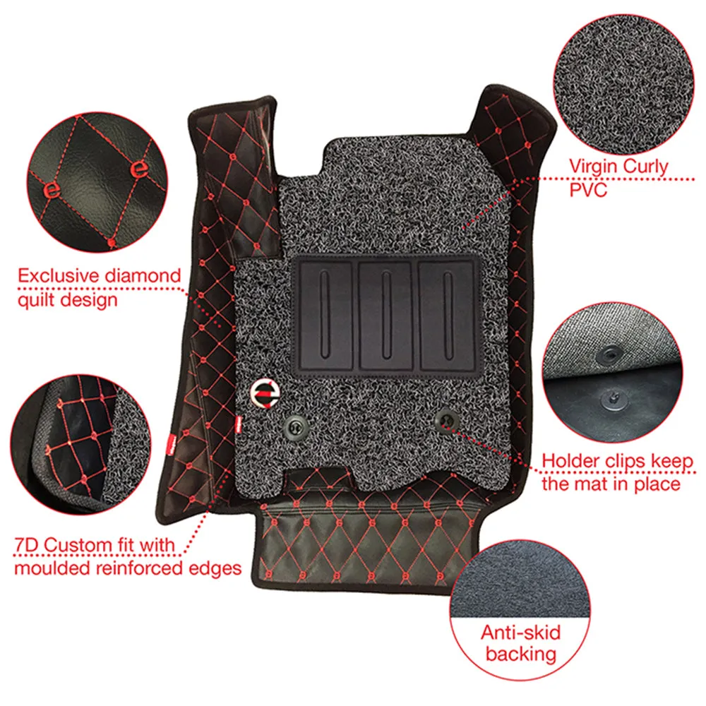 7D Car Floor Mats For BYD eMAX 7 EV