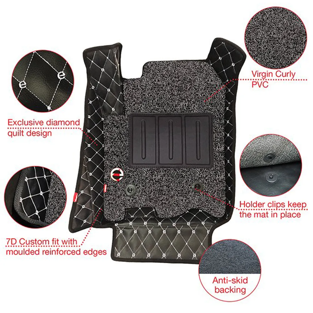 7D Car Floor Mats For BYD eMAX 7 EV