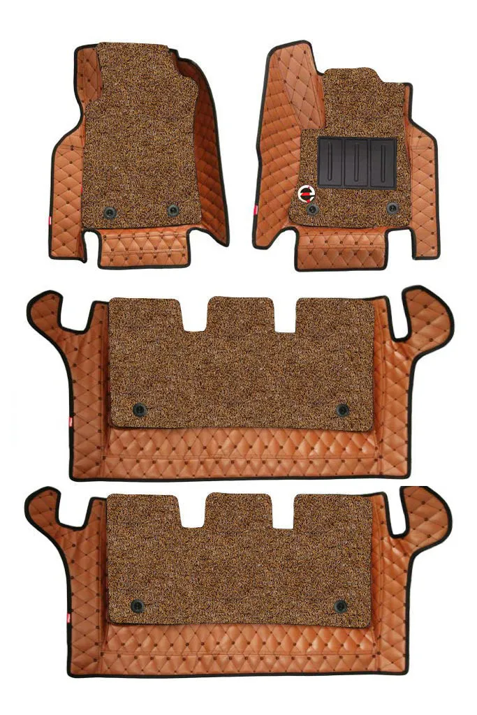 7D Car Floor Mats For BYD eMAX 7 EV
