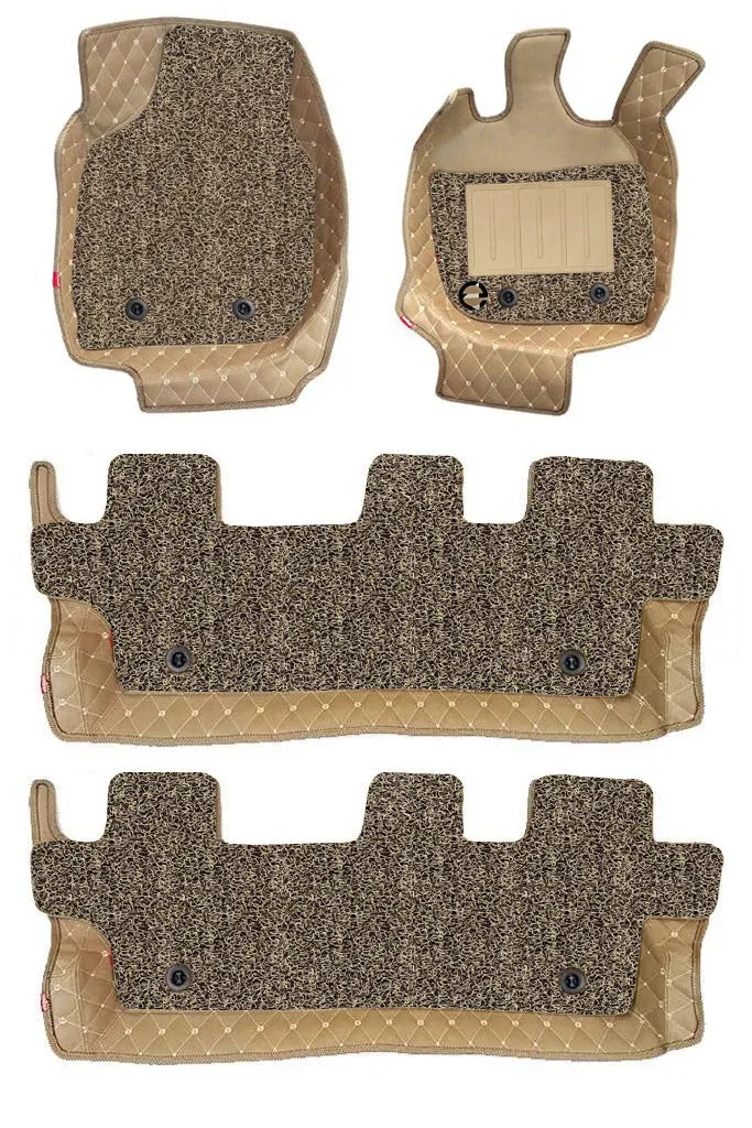 7D Car Floor Mats For BYD eMAX 7 EV