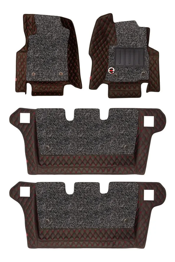 7D Car Floor Mats For BYD eMAX 7 EV
