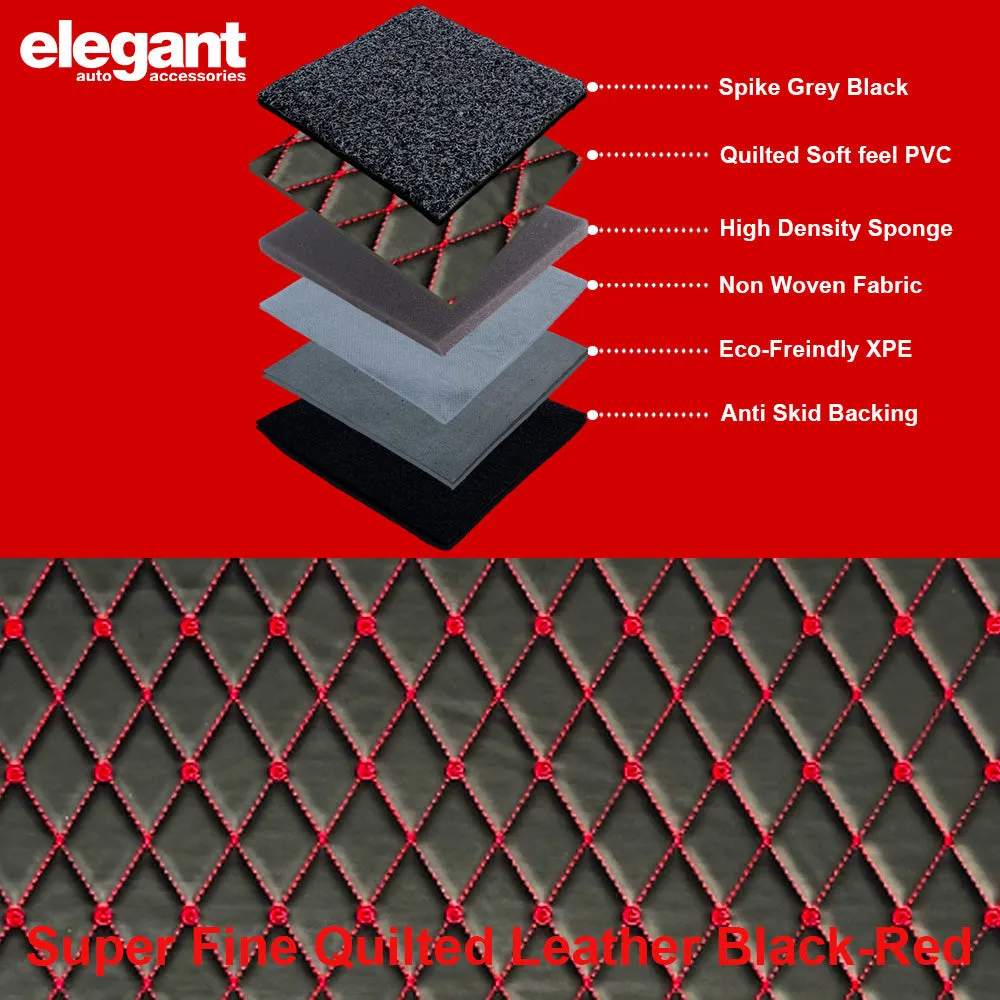 7D Car Floor Mats For Renault Kiger