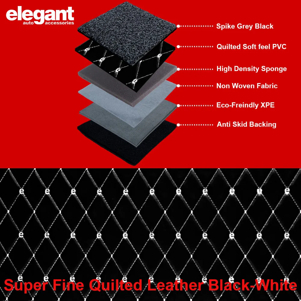7D Car Floor Mats For Renault Kiger
