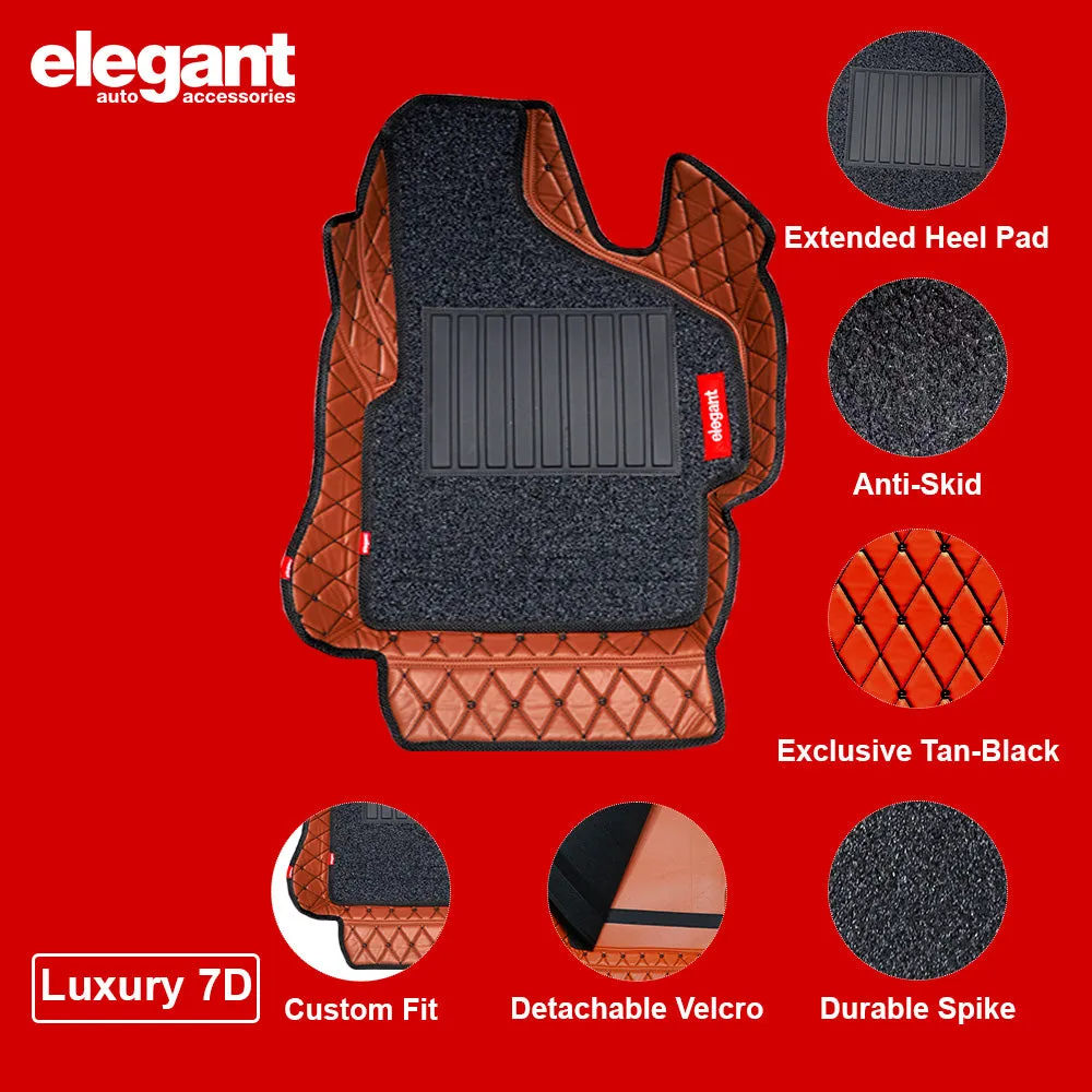 7D Car Floor Mats For Renault Kiger