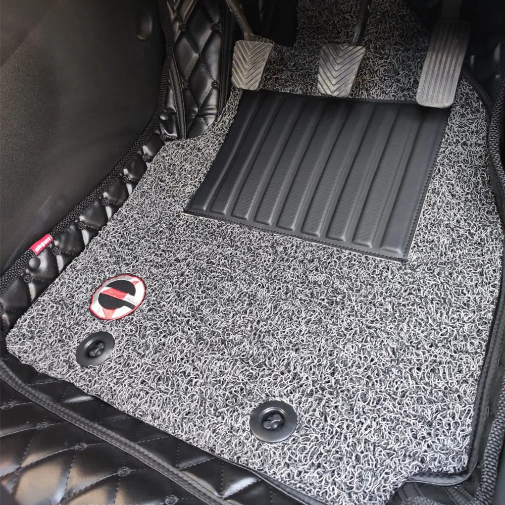 7D Car Floor Mats For Renault Kiger