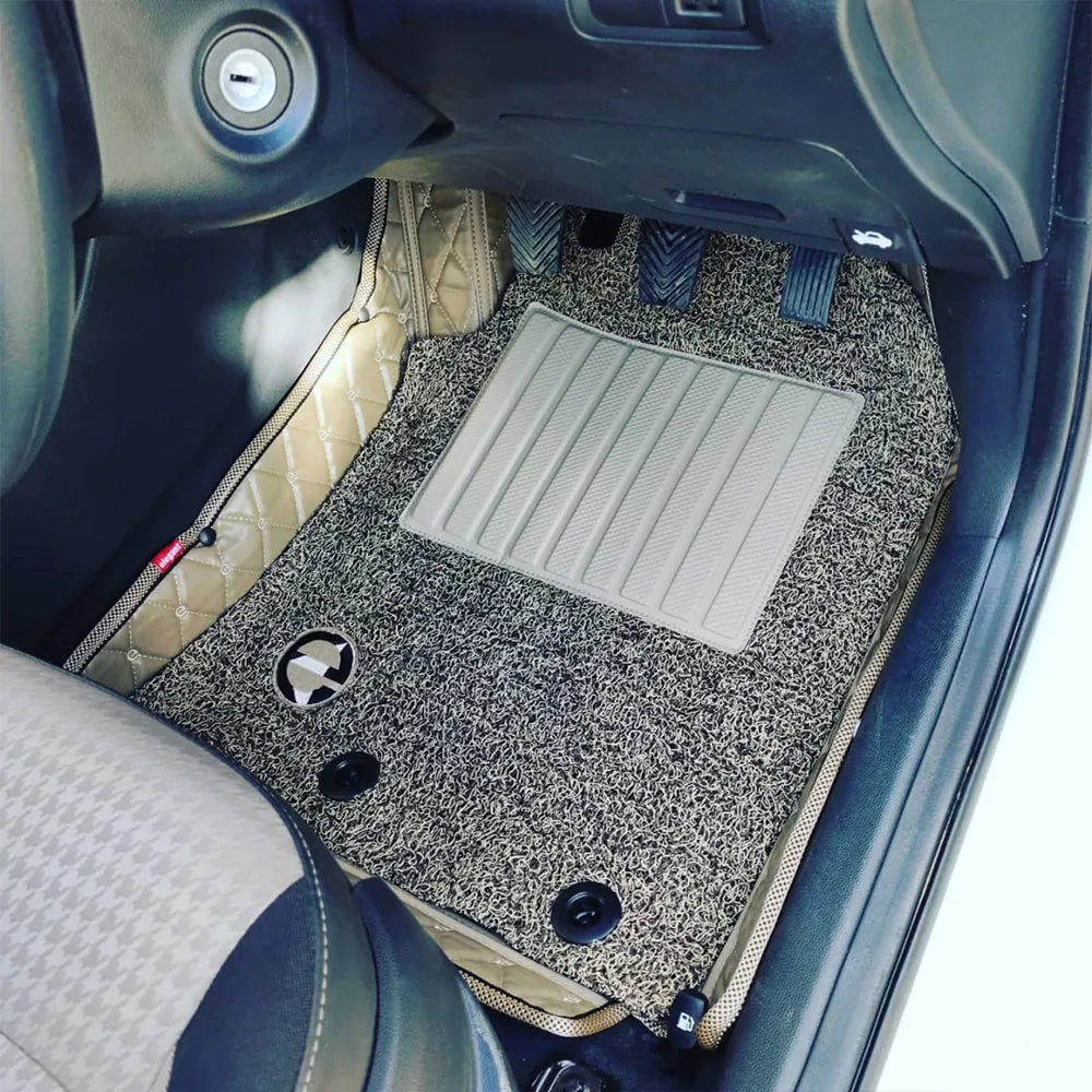 7D Car Floor Mats For Renault Kiger