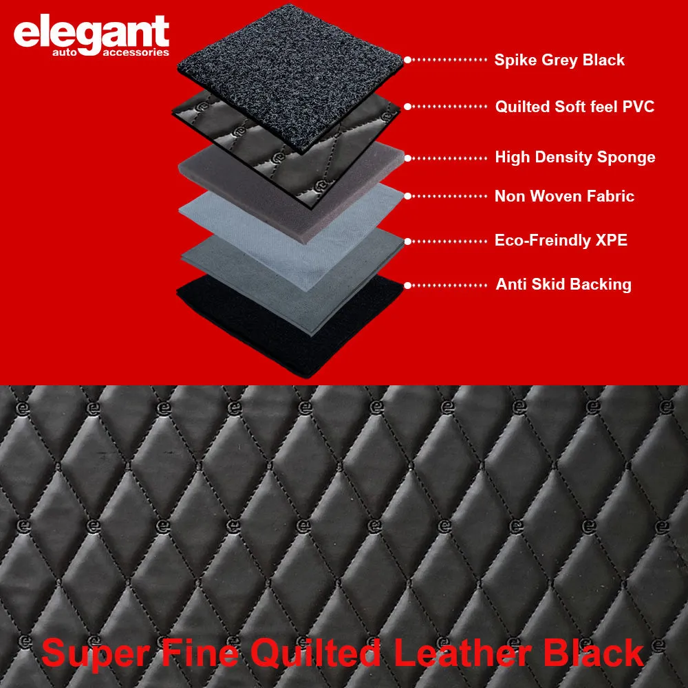 7D Car Floor Mats For Renault Kiger