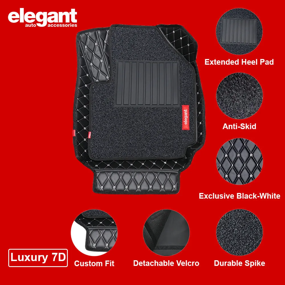 7D Car Floor Mats For Renault Kiger