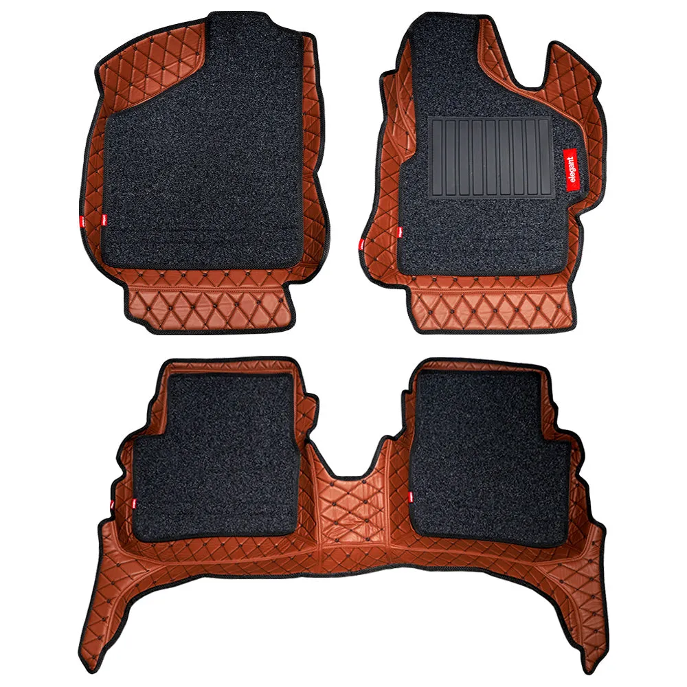 7D Car Floor Mats For Renault Kiger