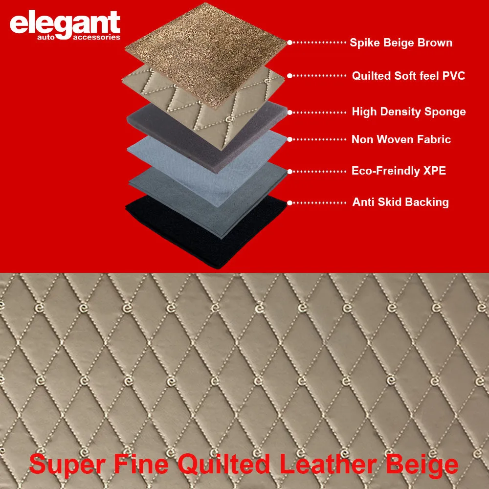 7D Car Floor Mats For Renault Kiger