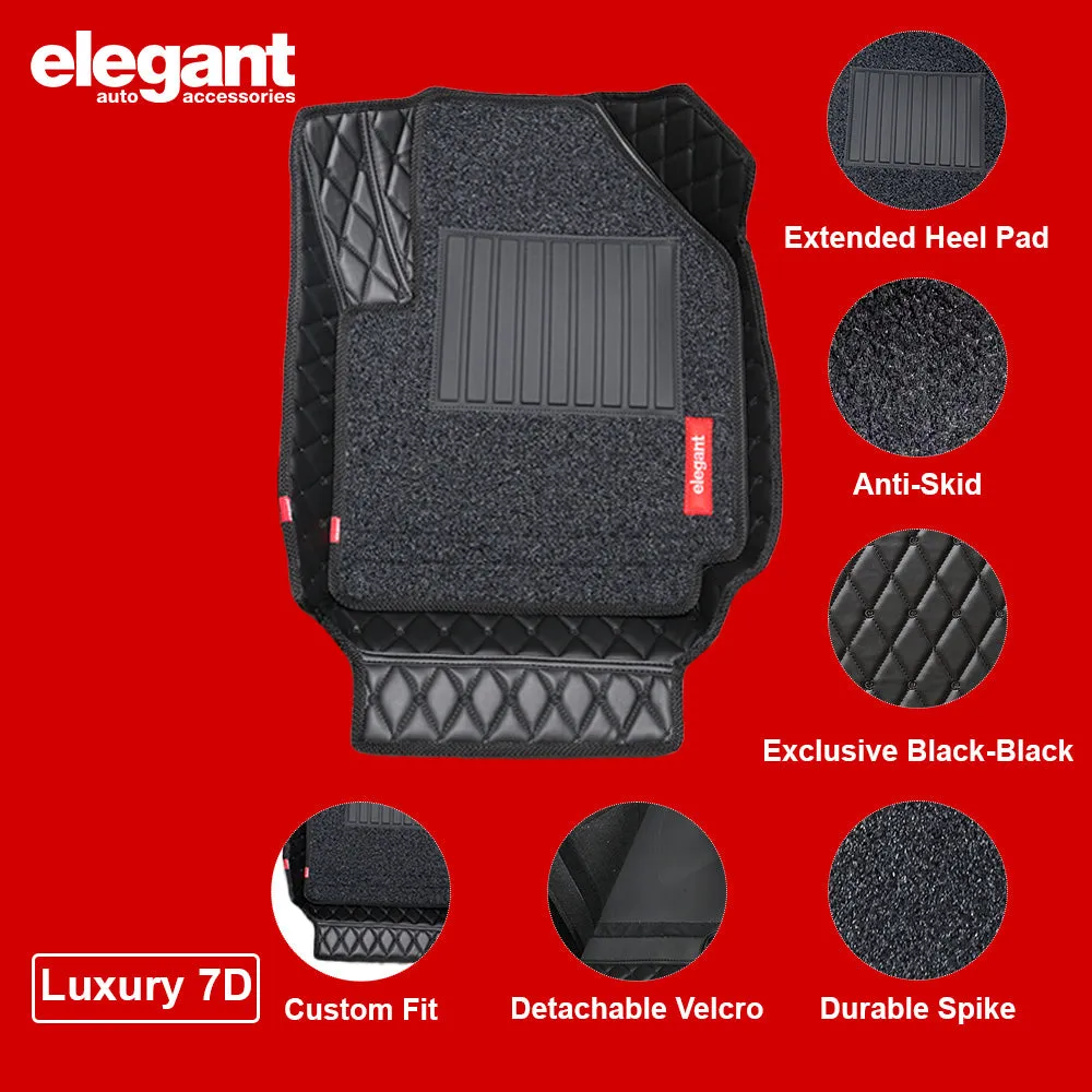 7D Car Floor Mats For Tata Tiago