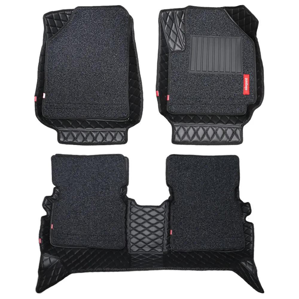 7D Car Floor Mats For Tata Tiago