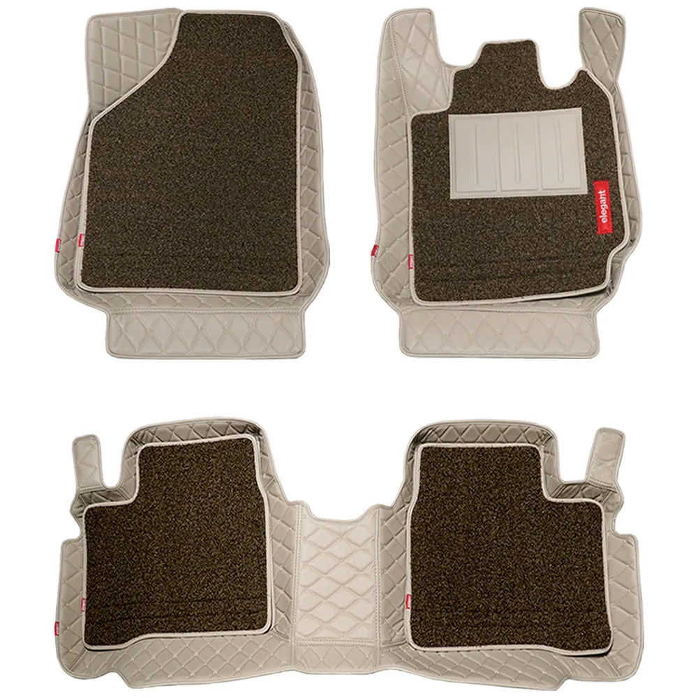 7D Car Floor Mats For Tata Tiago