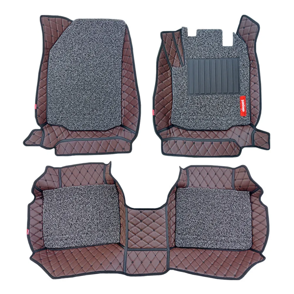 7D Car Floor Mats For Tata Tiago