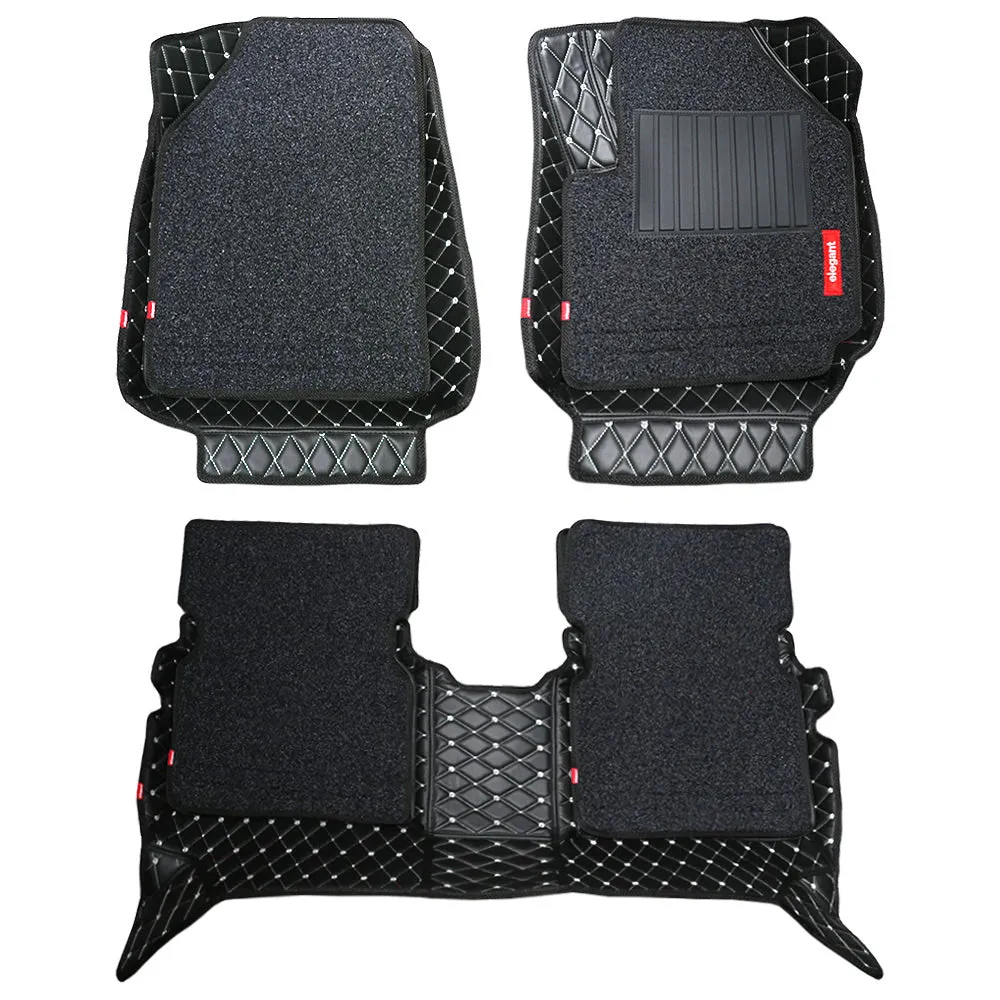 7D Car Floor Mats For Tata Tiago
