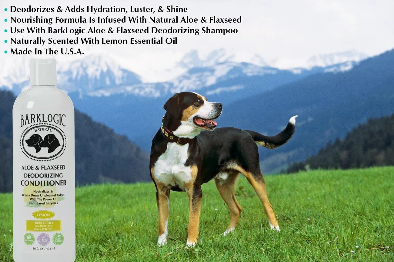 BarkLogic Aloe & Flaxseed 3 Product Kit - Your Dog Will Love This!