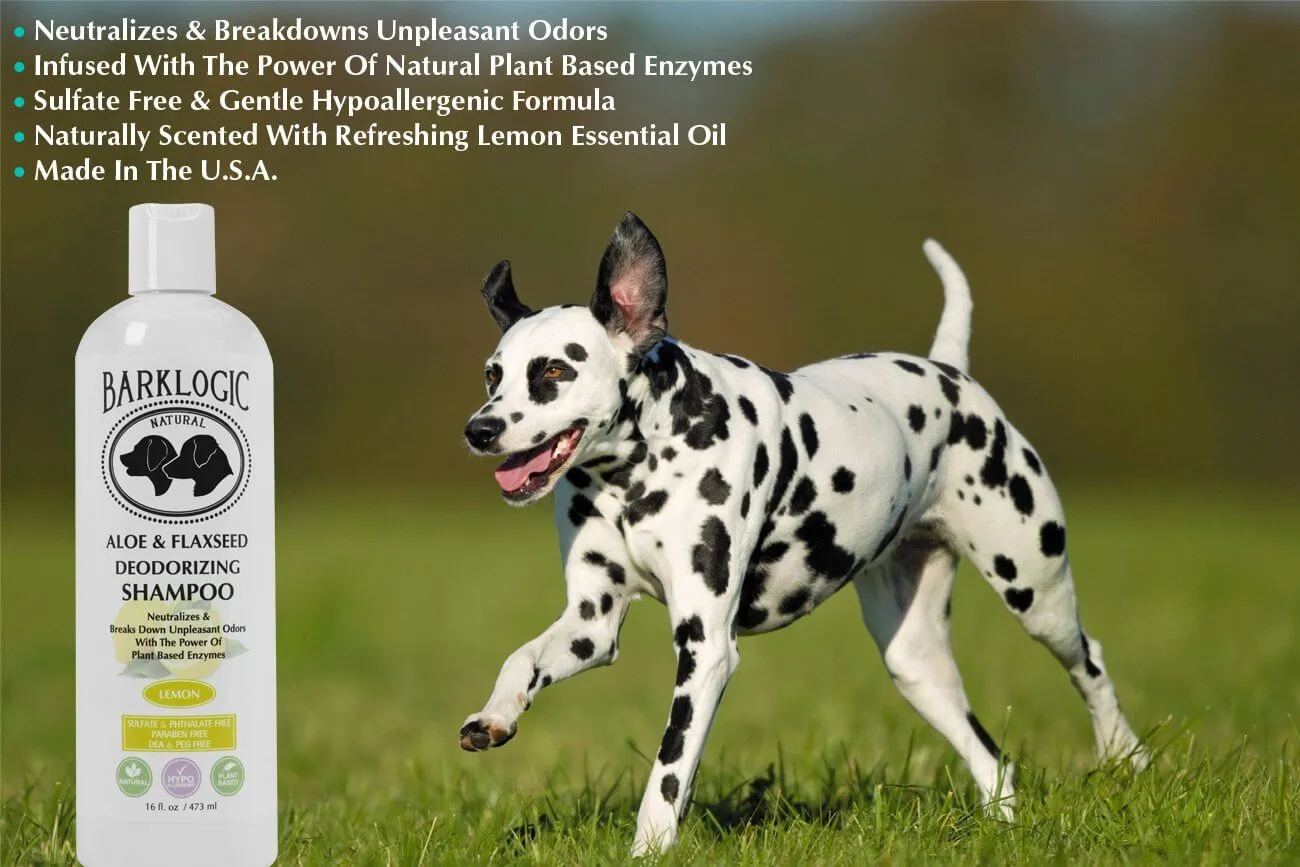 BarkLogic Aloe & Flaxseed 3 Product Kit - Your Dog Will Love This!