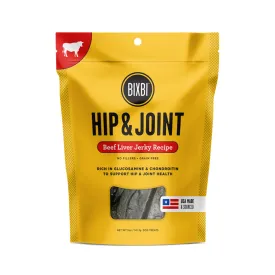 Bixbi Hip and Joint Beef Lung Jerky Dog Treats