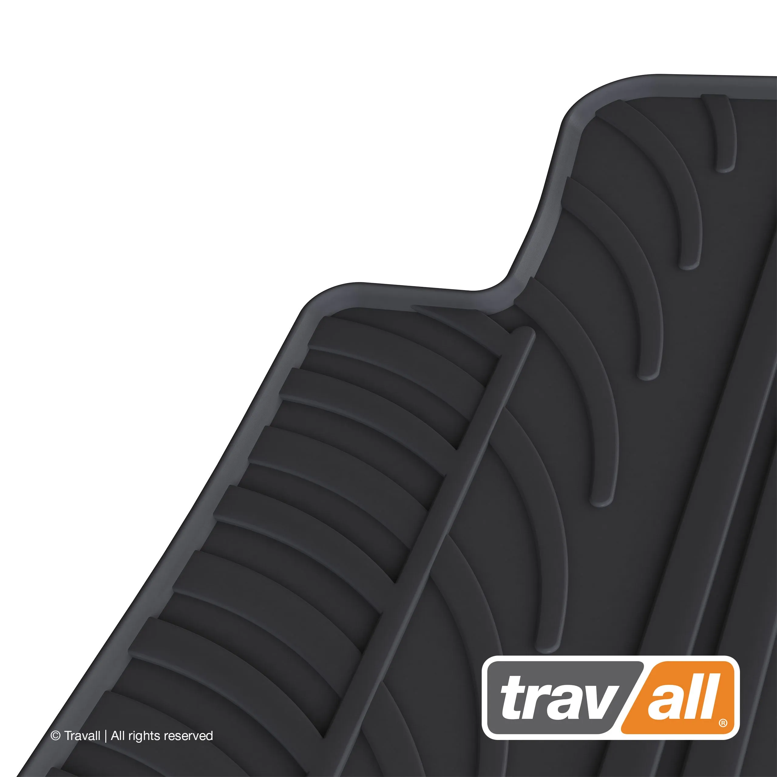 BMW 4 SERIES COUPE 2013-2020 and Gran COUPE 2014-2020 Rubber Car Mats Set (4 Mats)