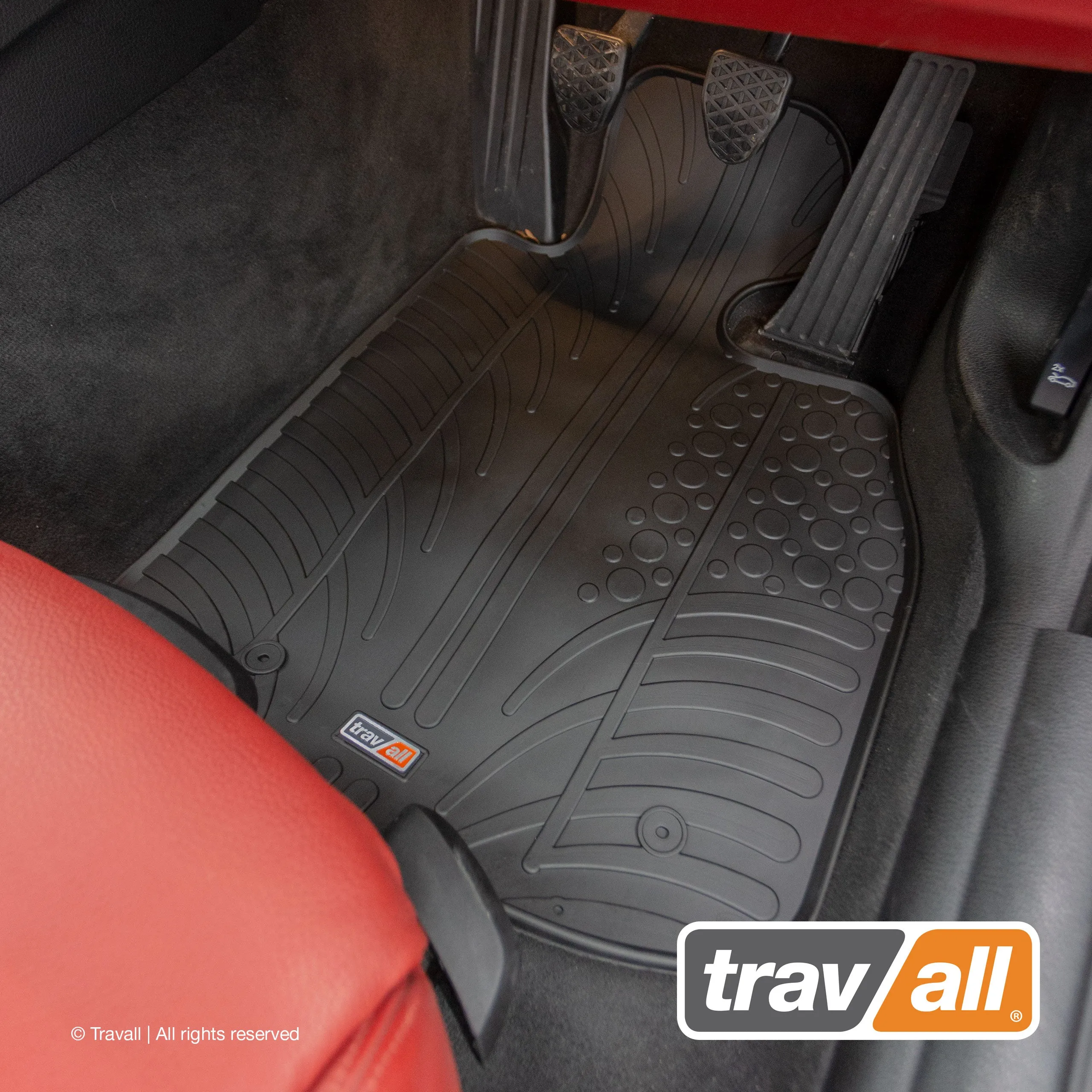 BMW 4 SERIES COUPE 2013-2020 and Gran COUPE 2014-2020 Rubber Car Mats Set (4 Mats)