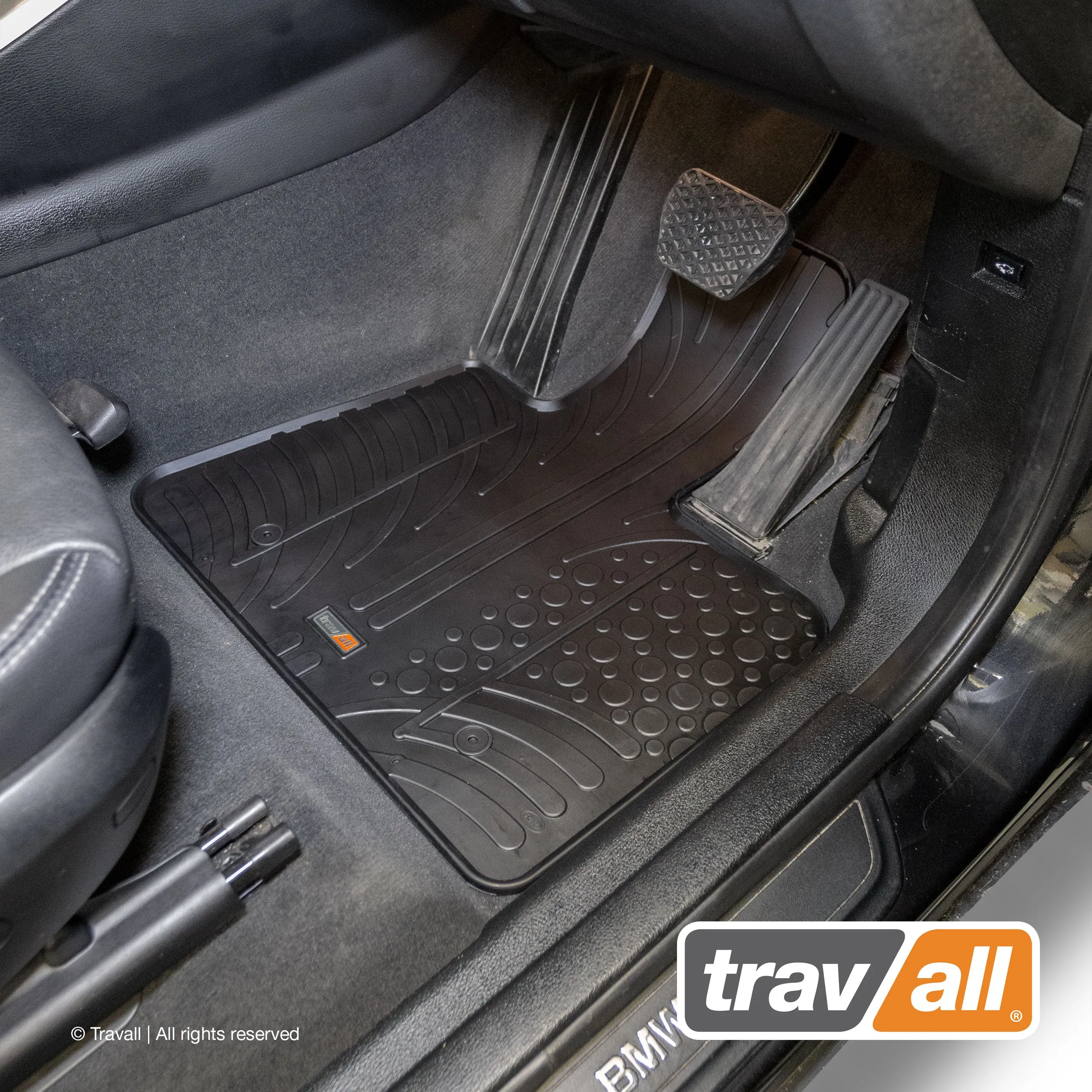 BMW X3 (F25) 2010-2017 Rubber Car Mats Set (4 Mats)