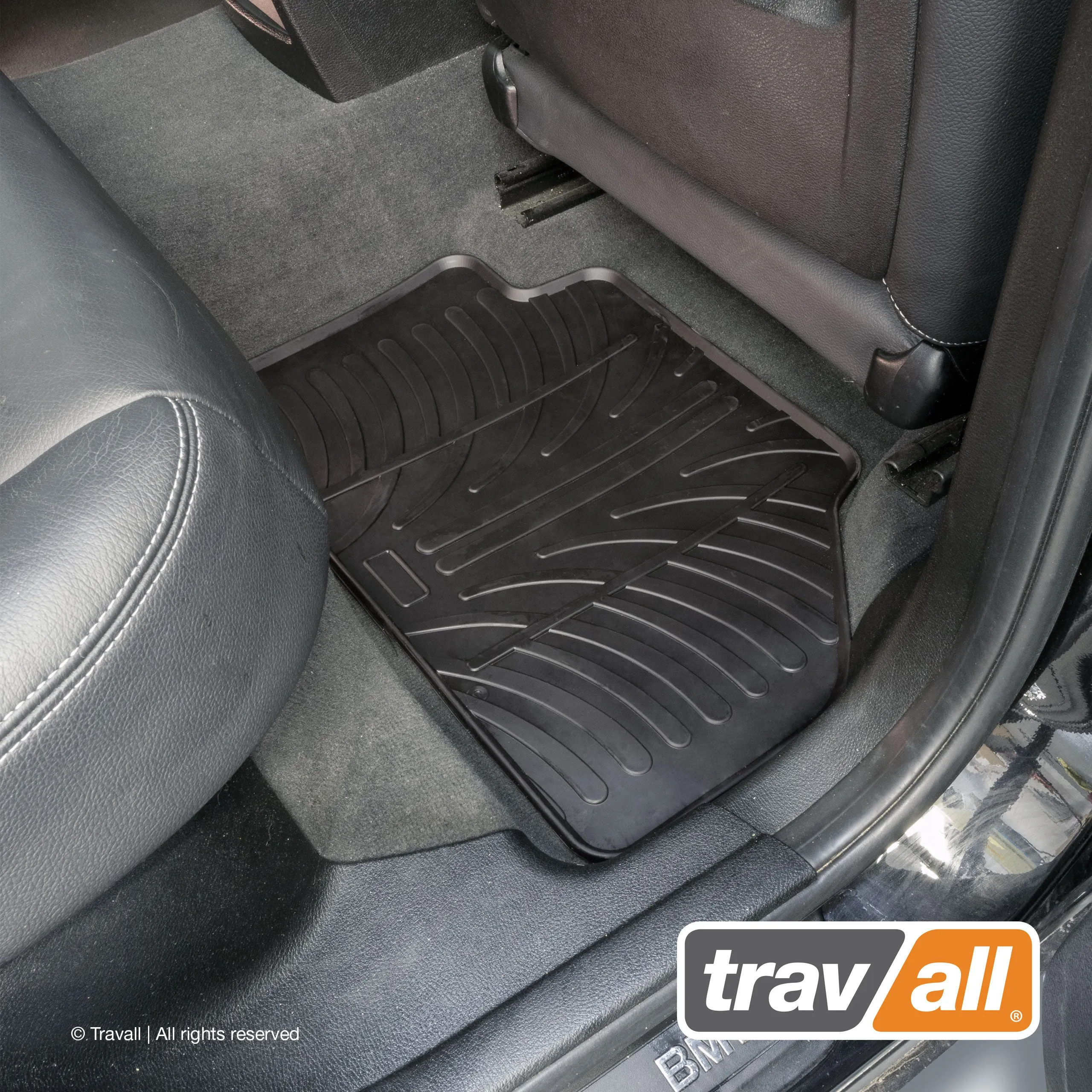 BMW X3 (F25) 2010-2017 Rubber Car Mats Set (4 Mats)
