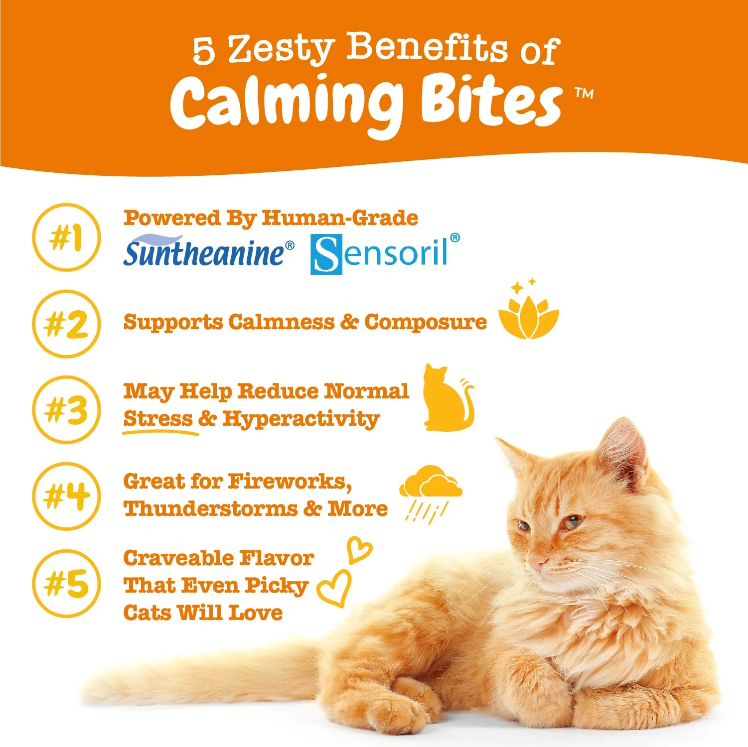 Calming Bites™ for Cats