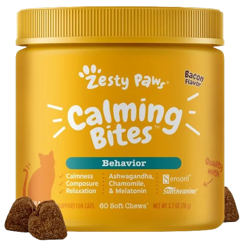Calming Bites™ for Cats