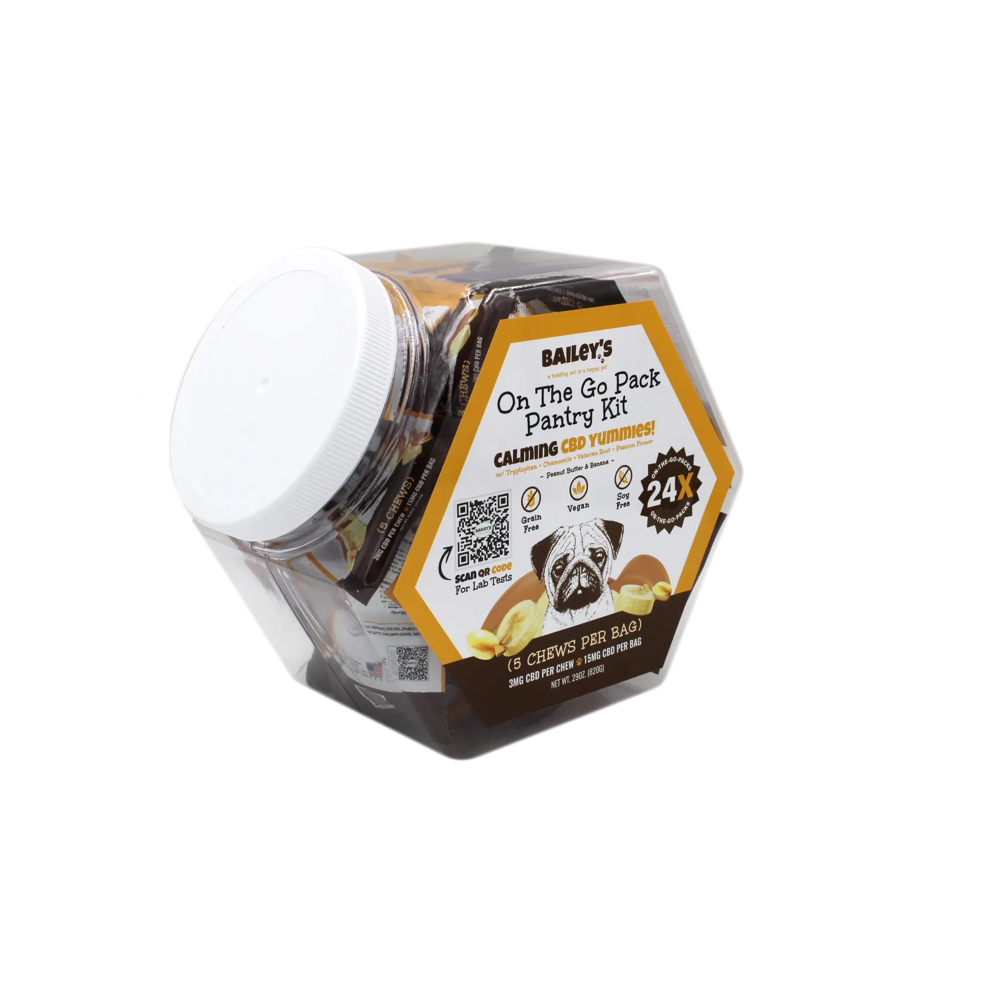 Calming CBD Yummies! Pantry Kit