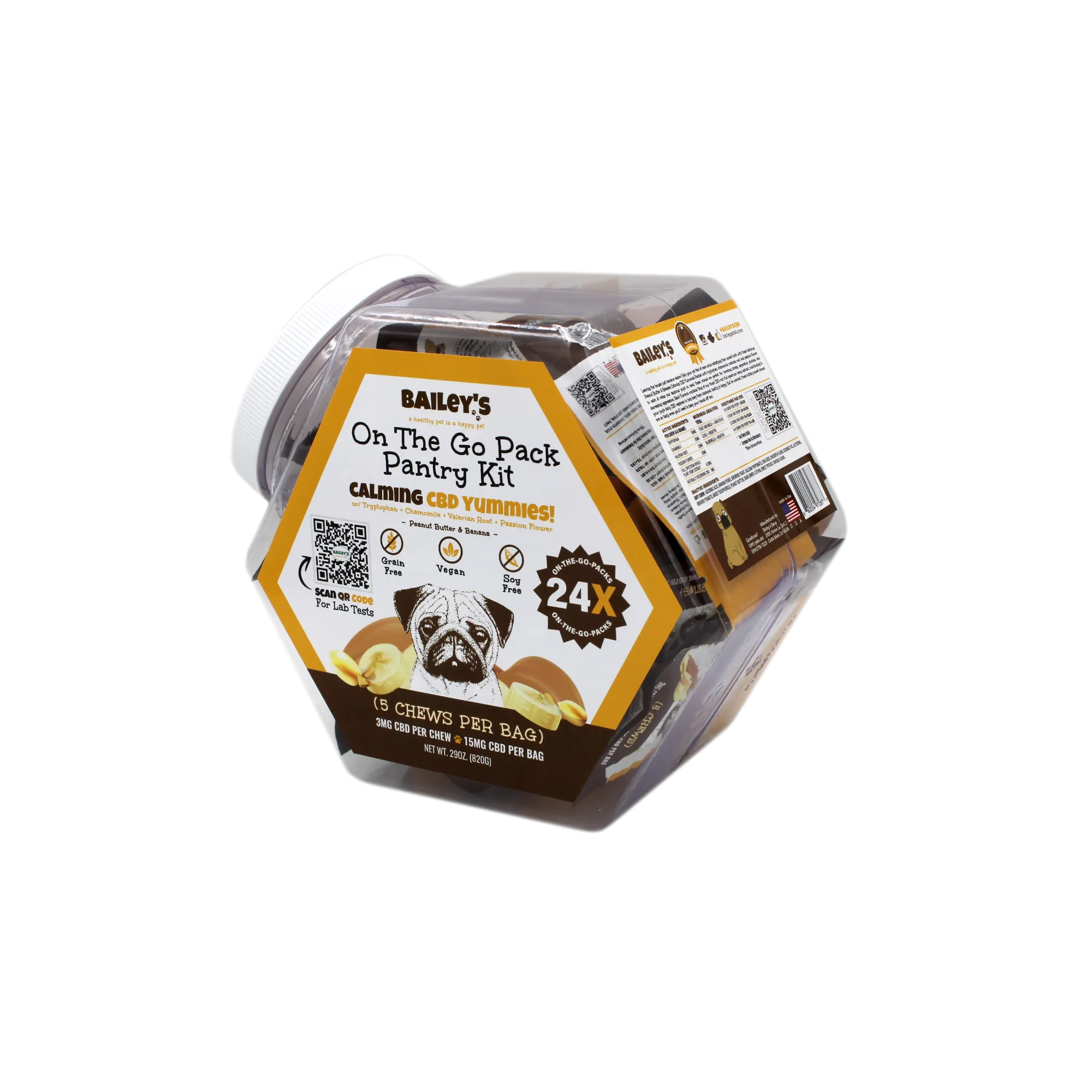 Calming CBD Yummies! Pantry Kit