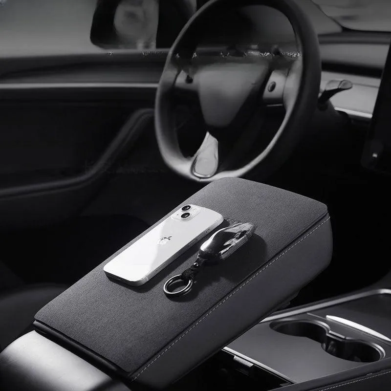 Center Armrest Box Mat for Lynk & Co 02