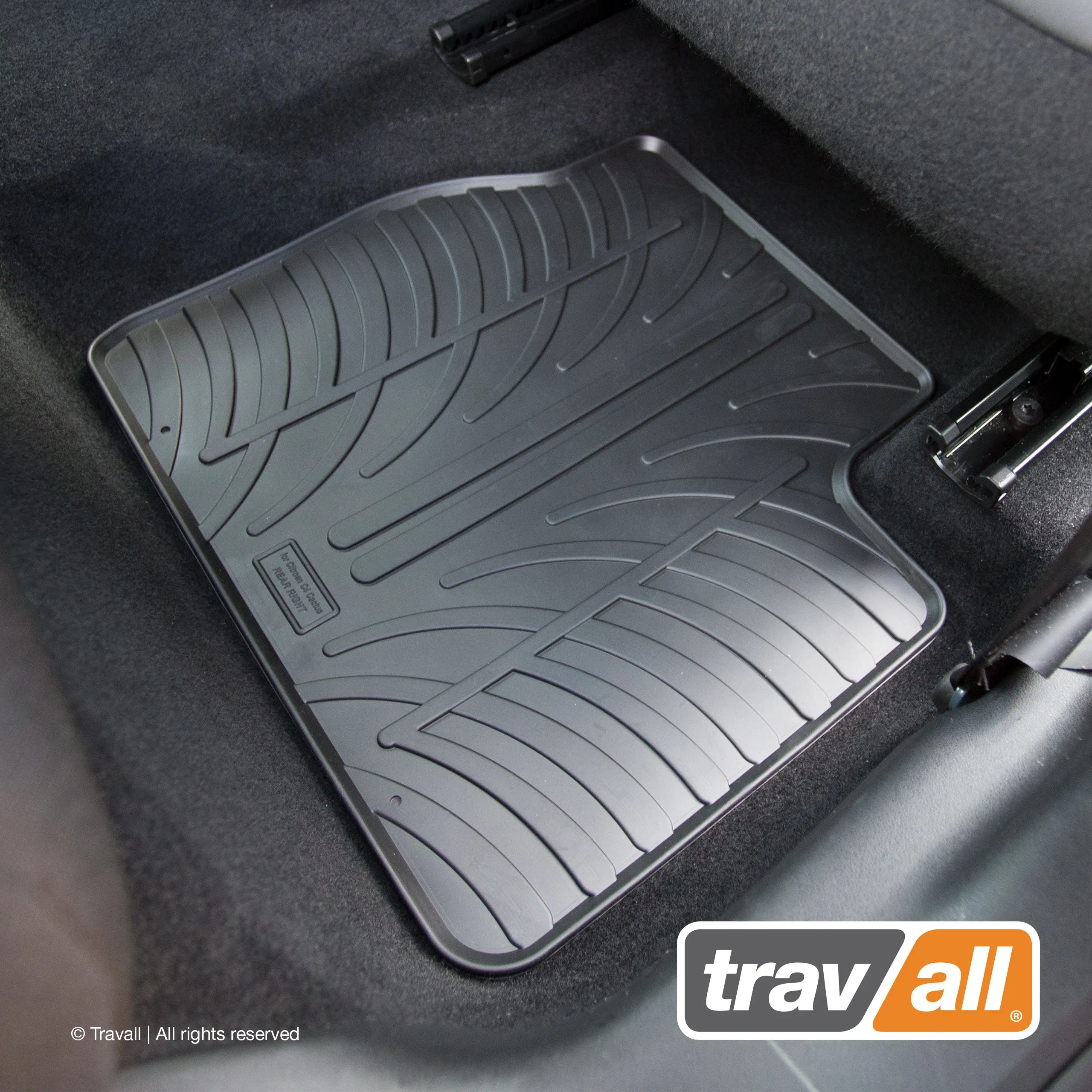 CITROEN C4 CACTUS 2014-2020 Rubber Car Mats Set (4 Mats)