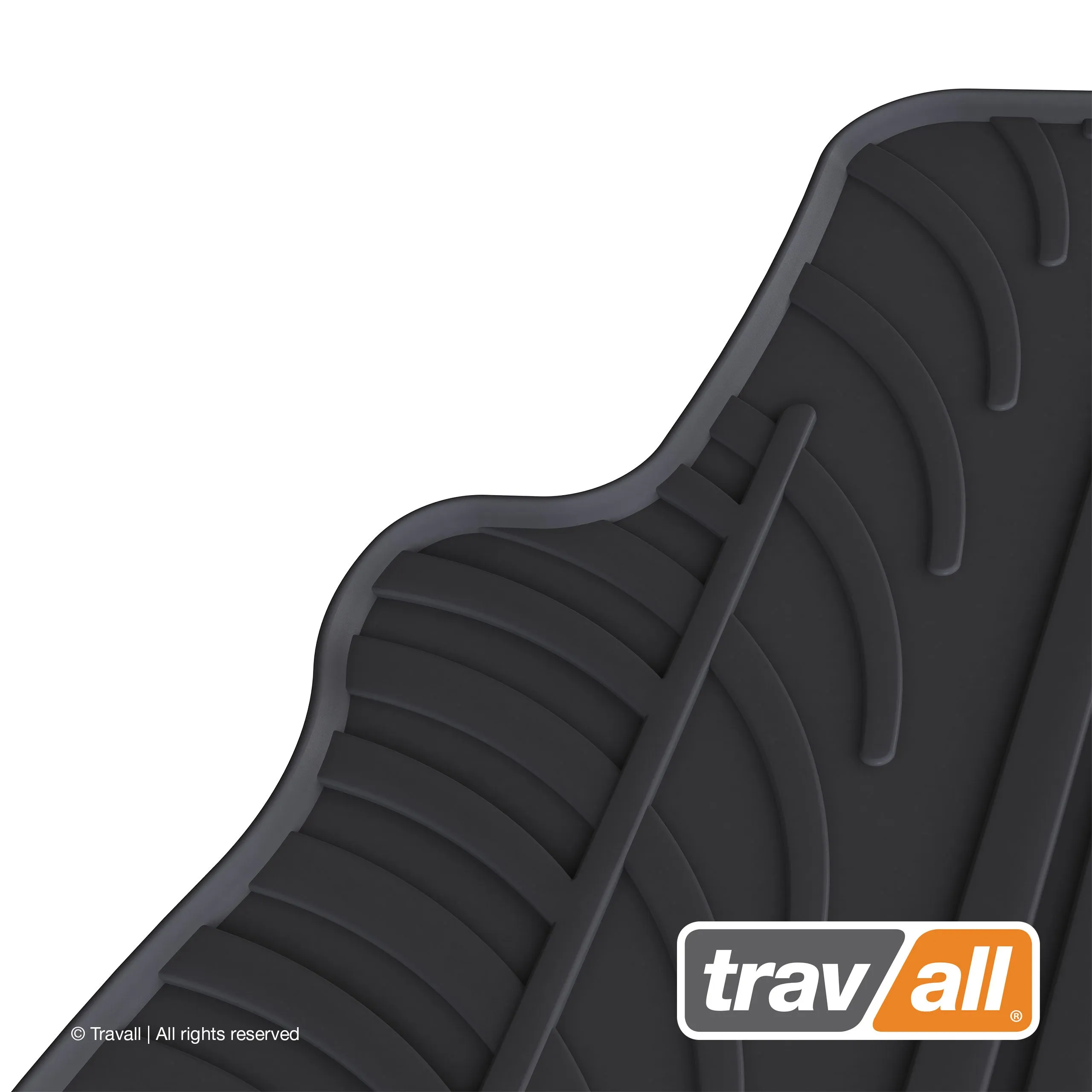 CITROEN C4 CACTUS 2014-2020 Rubber Car Mats Set (4 Mats)
