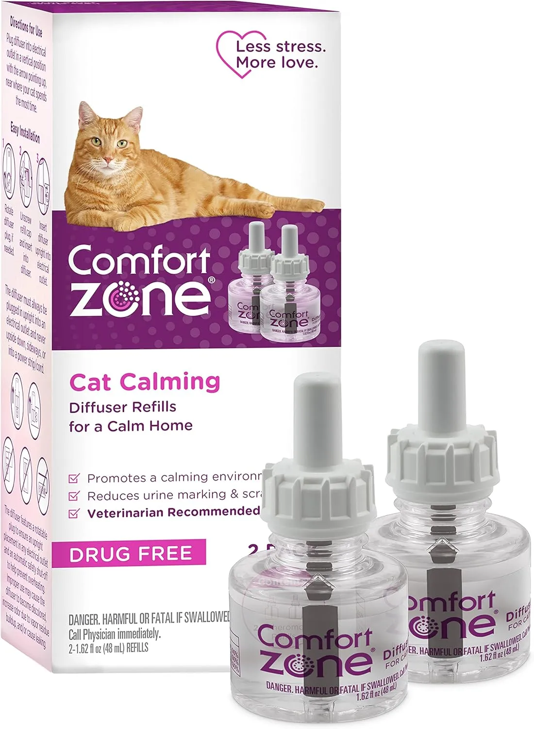 Comfort ZONE 100534420 refills 2