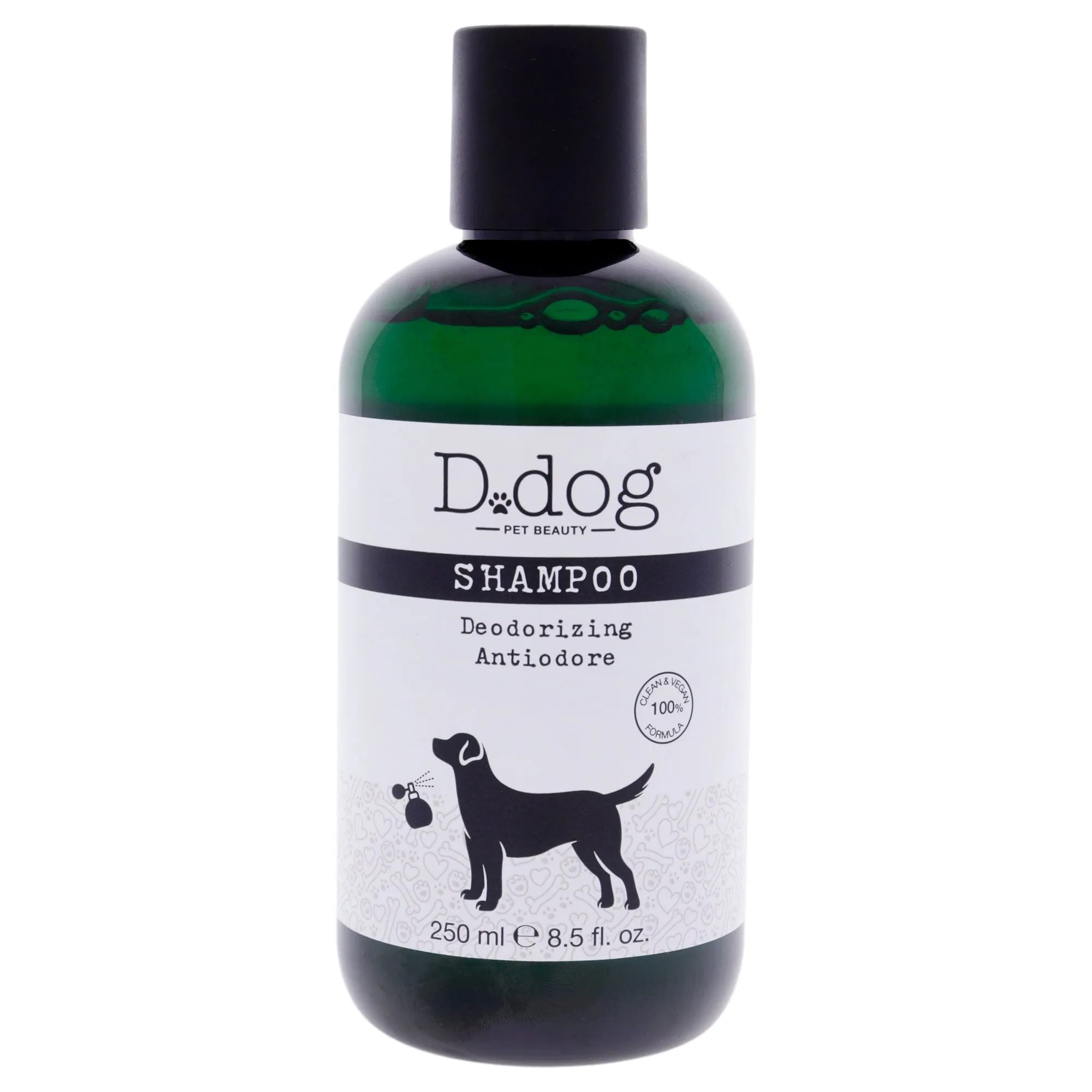 D-Dog Shampoo Deodorizing by Diego Dalla Palma for Unisex - 8.5 oz Shampoo