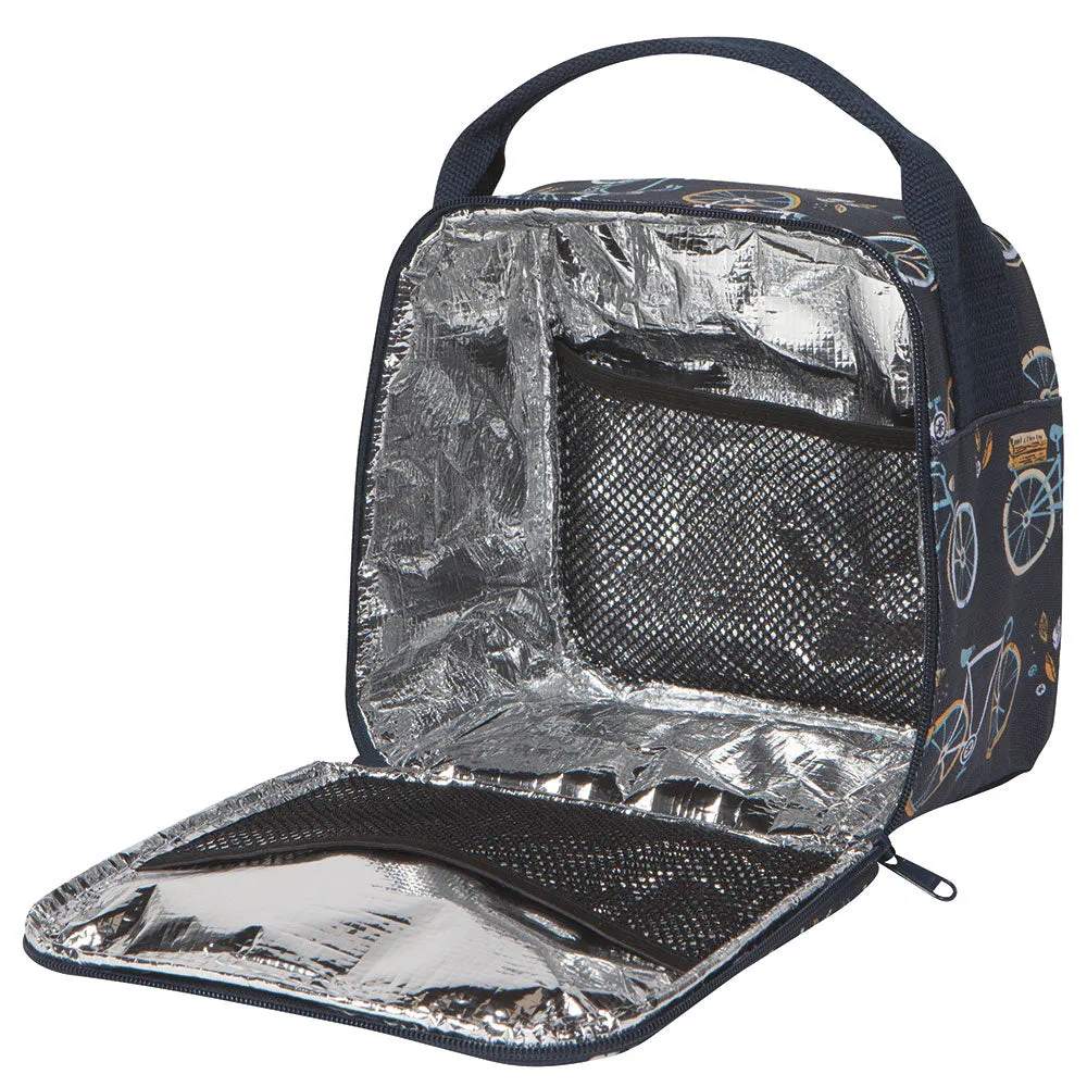 Danica Lunch Bag Reusable Sweet Ride Bicycle