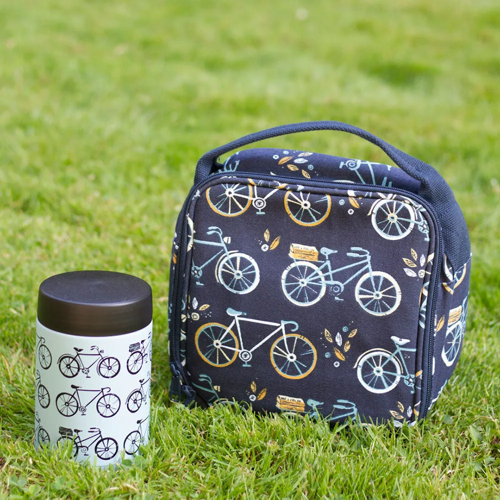 Danica Lunch Bag Reusable Sweet Ride Bicycle