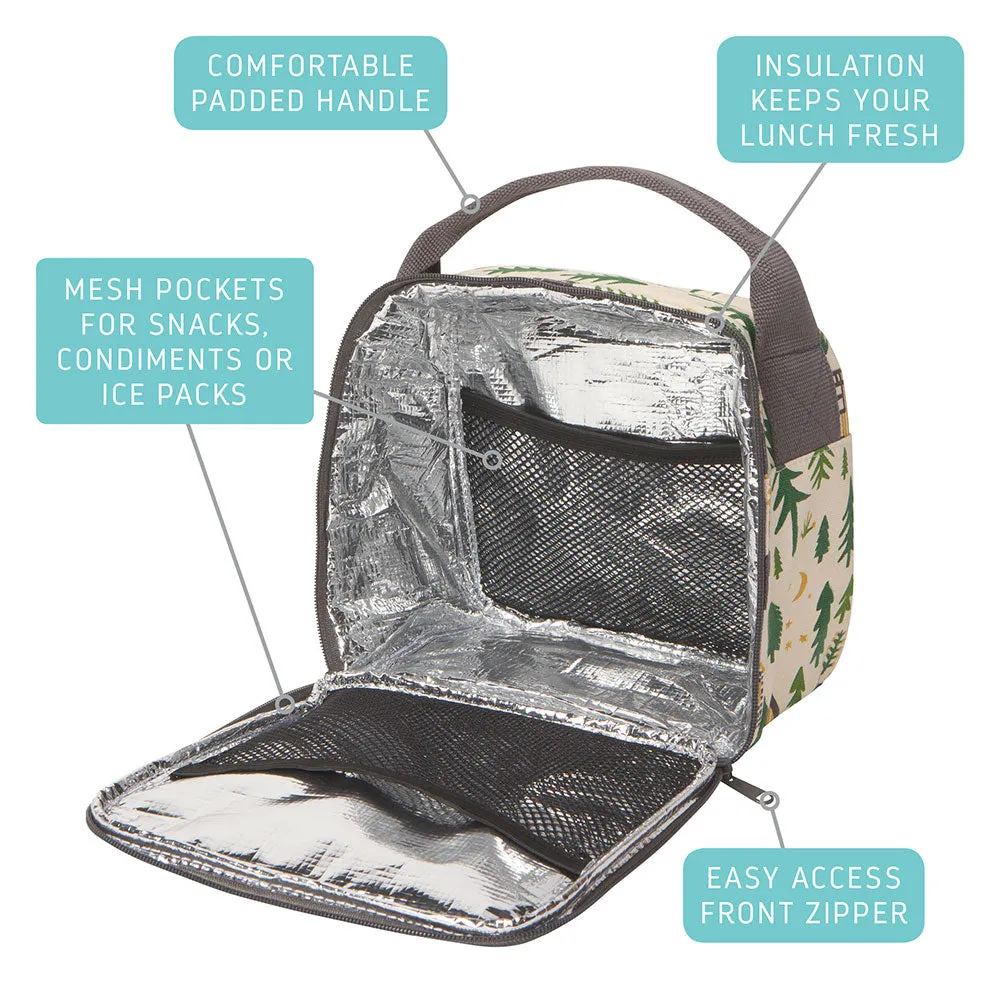 Danica Lunch Bag-Reusable Wild & Free Adventure