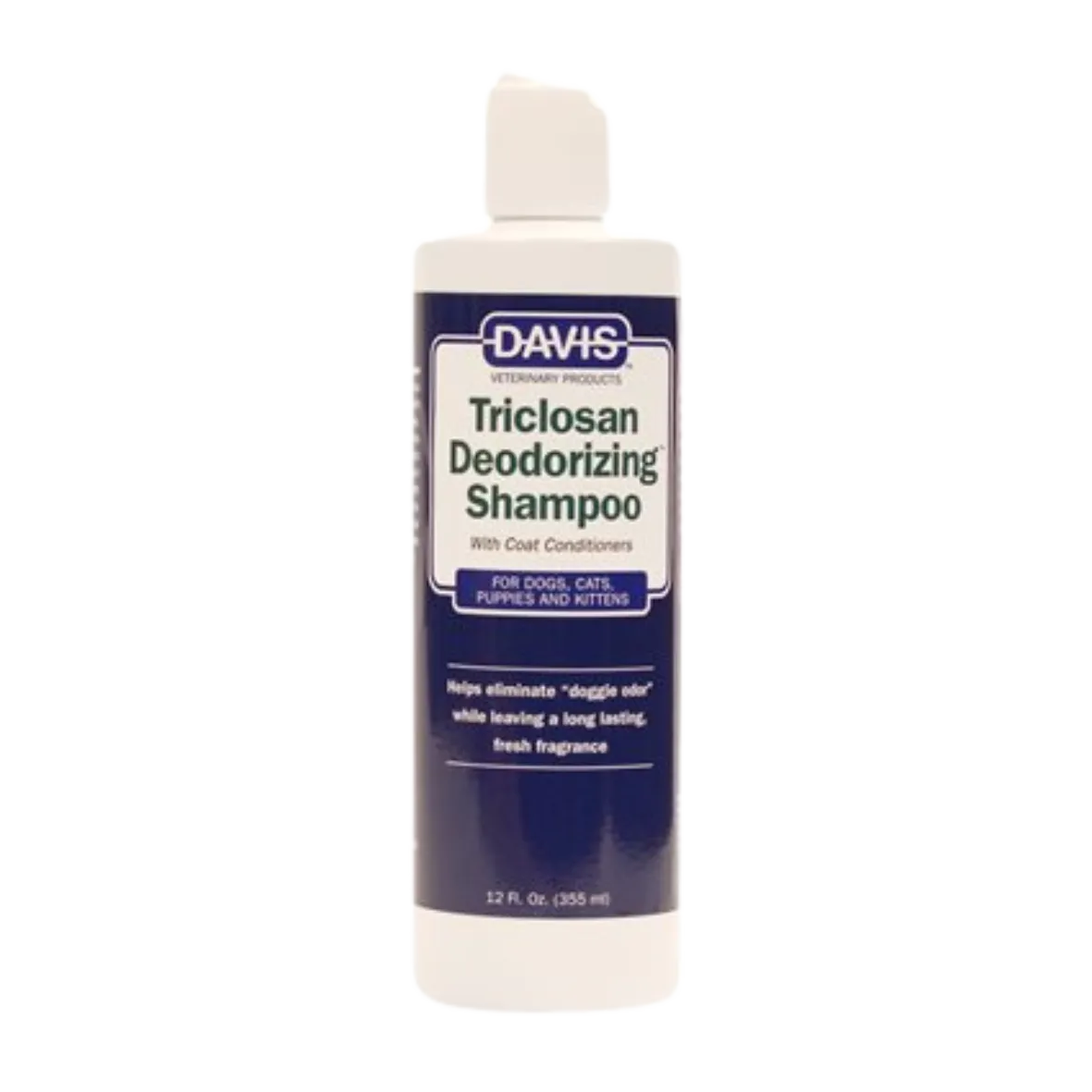 Davis Triclosan Deodorizing Shampoo - 12 oz