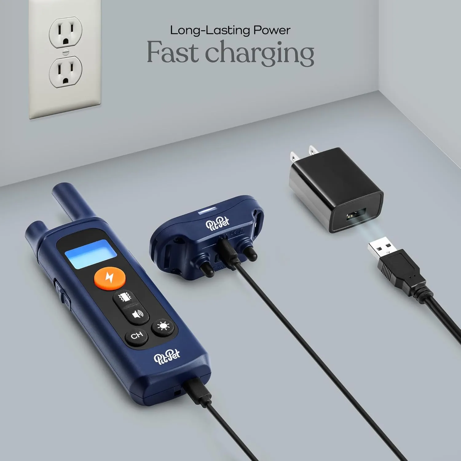 Dog Training Collar with Remote Waterproof Dog Shock Collar for Small, Medium, and Large Dogs Dog Training and Behavior aid with Beep Mode, 20 Vibrations Modes, 20 Shock Modes.