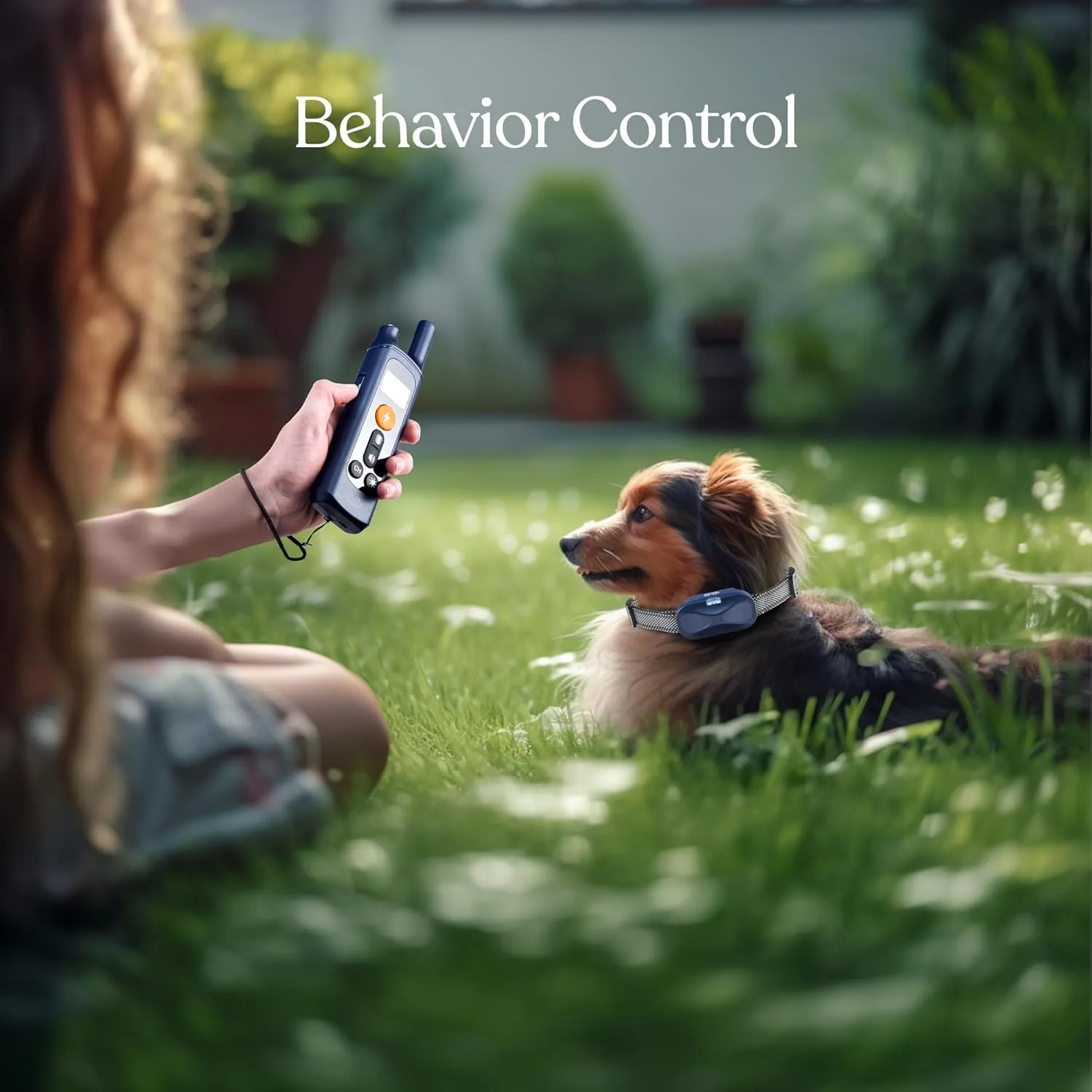 Dog Training Collar with Remote Waterproof Dog Shock Collar for Small, Medium, and Large Dogs Dog Training and Behavior aid with Beep Mode, 20 Vibrations Modes, 20 Shock Modes.