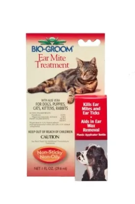 Ear Mite Treatment 1 oz.