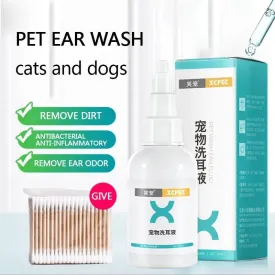 Ear Mites Medicated Ear Wash