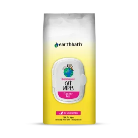 Earthbath Hypoallergenic Fragrance Free Grooming Cat Wipes