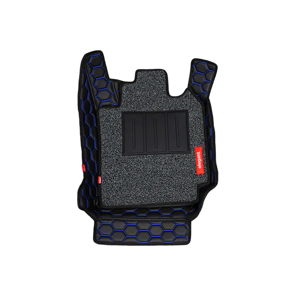 Elegant Star 7D Car Floor Mats For Hyundai Kona
