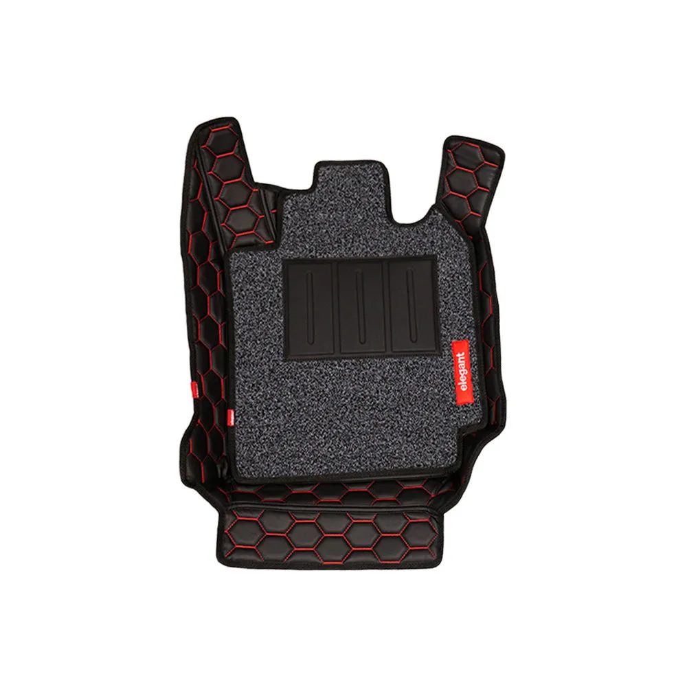 Elegant Star 7D Car Floor Mats For Hyundai Kona
