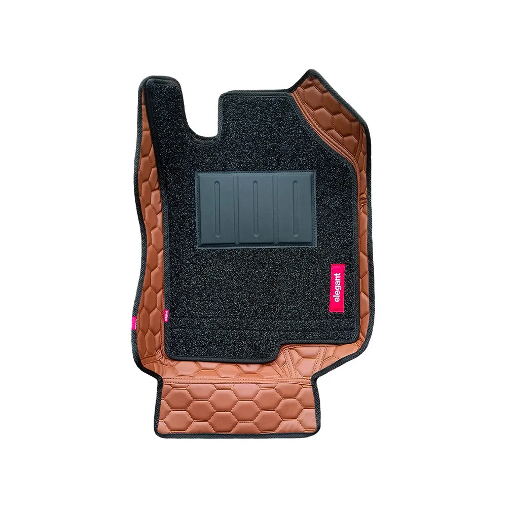Elegant Star 7D Car Floor Mats For Hyundai Kona